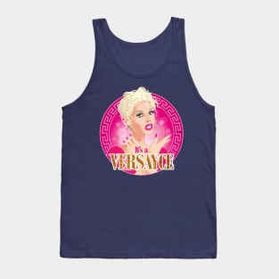 It's a Versayce Tank Top